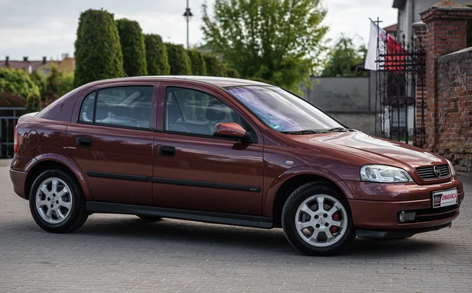 Opel Astra cena 8900 przebieg: 193234, rok produkcji 2001 z Olsztyn małe 326